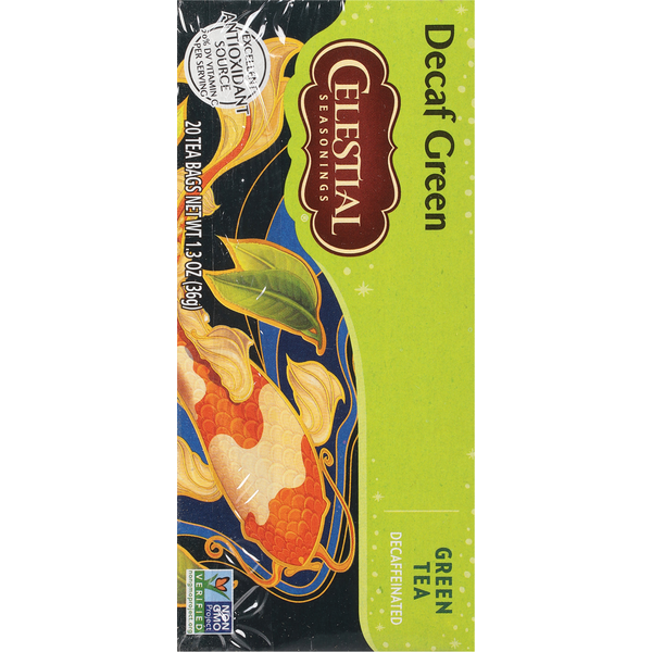 Celestial Seasonings Decaf Green Tea with White Tea
