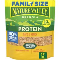 Nature Valley Protein Oats and Honey Family Size G...
️