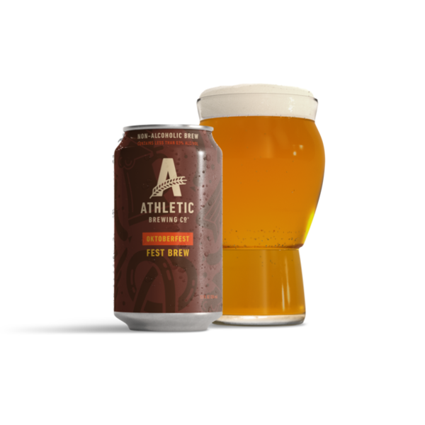 Athletic Brewing Co. Non-Alcoholic Oktoberfest Beer