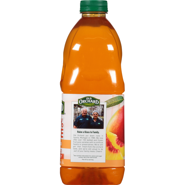 Old Orchard 100% Juice, Peach Mango