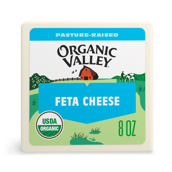 Organic Valley® Organic Feta Cheese DestGlow