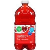 Food Club Cranberry Juice Cocktail From Concentrat...
️ DestGlow