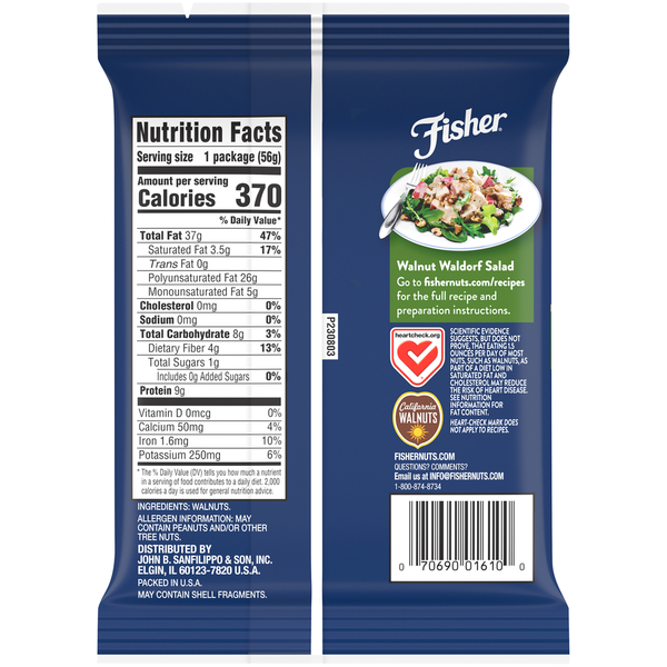 Fisher Chopped Walnuts