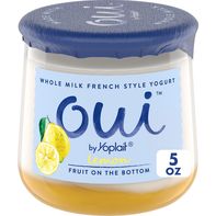 Yoplait Oui French Style Lemon Whole Milk Yogurt, ...
️ DestGlow