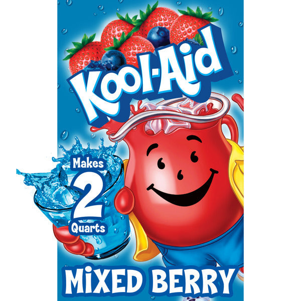 Kool-Aid Mixed Berry Unsweetened