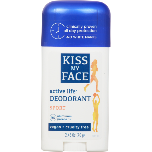 Kiss My Face Deodorant, Sport