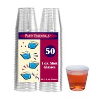 Distributed 1 oz. Clear Shot Glasses️