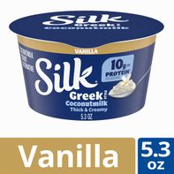 Silk Dairy Free Vanilla Greek Style Coconut Milk Y...
️