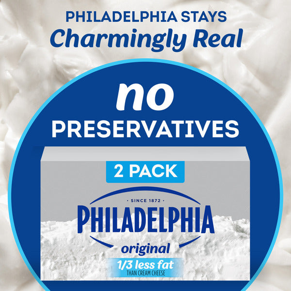 Philadelphia Neufchatel Cheese with 1/3 Less Fat than Cream Cheese