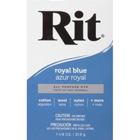 Rit All Purpose Dye, Royal Blue️