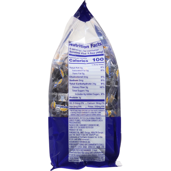 Sunsweet Amazin Prunes Value Pack