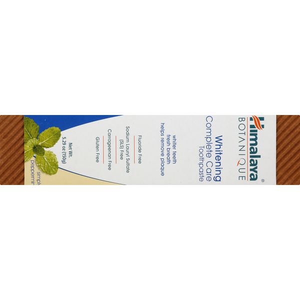 Himalaya Toothpaste, Complete Care, Peppermint, Whitening