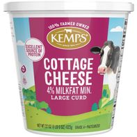 Kemps Cottage Cheese, 4% Large Curd️