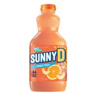 SunnyD Orange Peach Juice Drink️