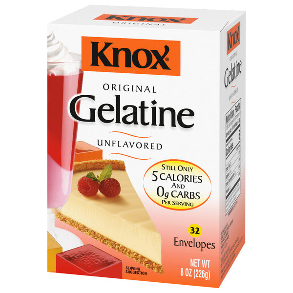 Knox Original Unflavored Gelatine