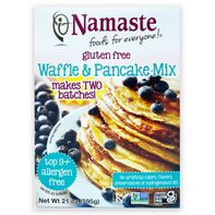 Namaste Foods Gluten Free Waffle & Pancake Mix️