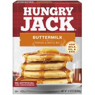 Hungry Jack Buttermilk Pancake Mix and Waffle Mix,...
️