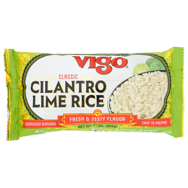 Vigo Rice Cilantro Lime 2Lb