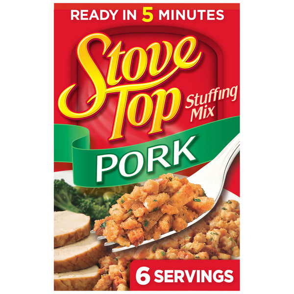 Kraft Stove Top Stuffing Mix for Pork