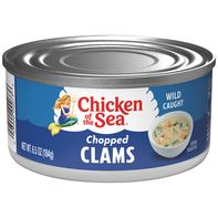 Chicken of the Sea Wild Caught Chopped Clams️ DestGlow