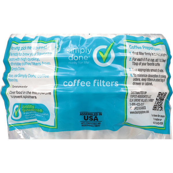 Simply Done Coffee Filters