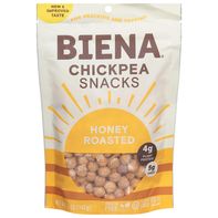 Biena Chickpea Snacks, Honey Roasted️