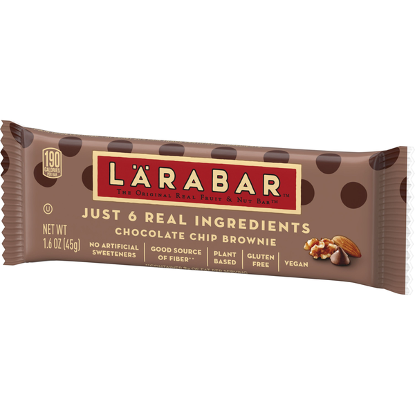 LÄRABAR Chocolate Chip Brownie Fruit & Nut Bars