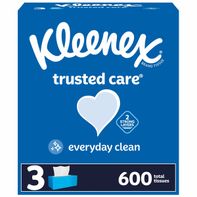 Kleenex Trusted Care Facial Tissues Flat Boxes 2 P...
️