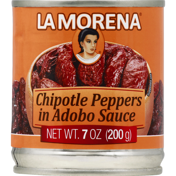 La Morena Chipotle Peppers, in Adobo Sauce