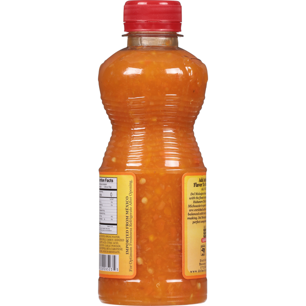 Del Molcajete Salsa Clasica, Habanero, Original, High