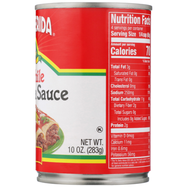 La Preferida Red Chile Enchilada Sauce, Hot