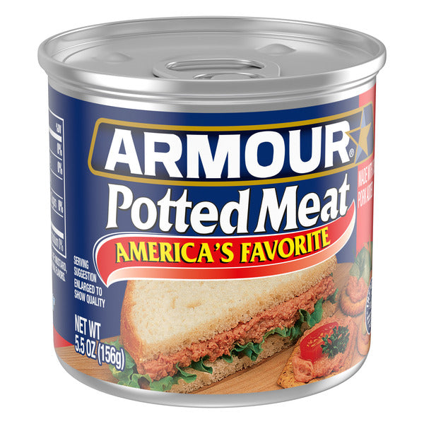 Armour Potted Meat Canned Meat