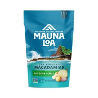 Mauna Loa Maui Onion & Garlic Macadamia Nuts Bag️