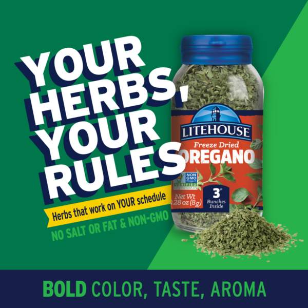 Litehouse Oregano, Freeze Dried