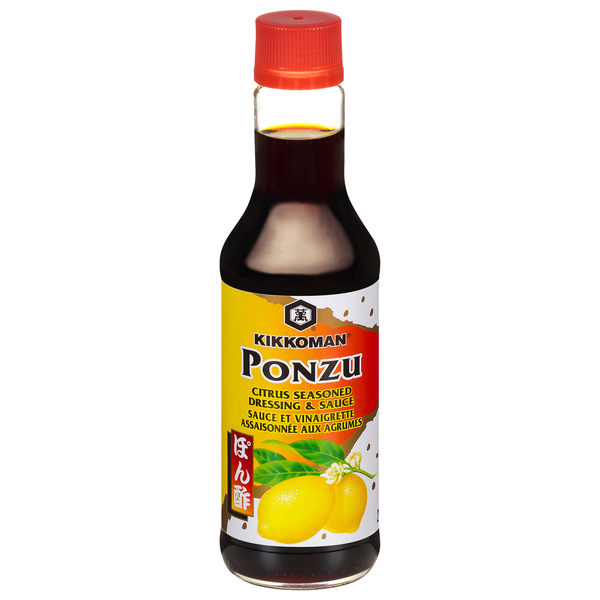 Kikkoman Ponzu Citrus Seasoned Dressing & Sauce