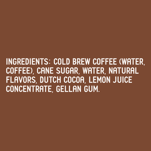 La Colombe Cold Brew Mocha Espresso Roast Flavored Coffee