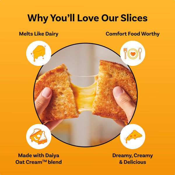 Daiya Dairy Free American Cheese Slices