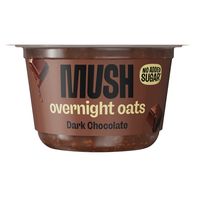 MUSH Dark Chocolate Overnight Oats️