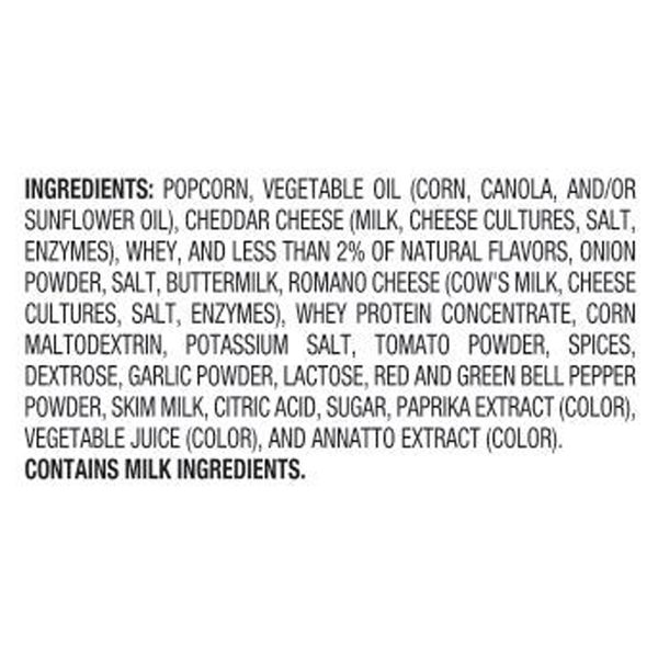 Smartfood Popcorn Doritos Nacho Cheese