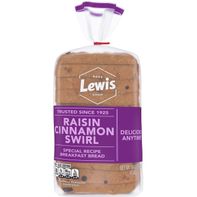 Lewis Bake Shop Raisin Cinnamon Swirl Bread️