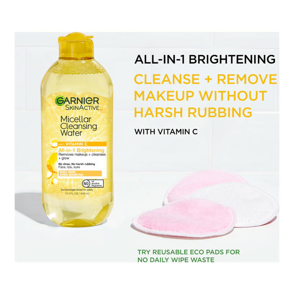 Garnier Cleansing Water with Vitamin C