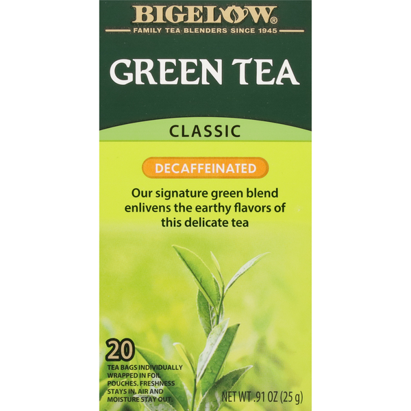 Bigelow Green Tea Decaffeinated