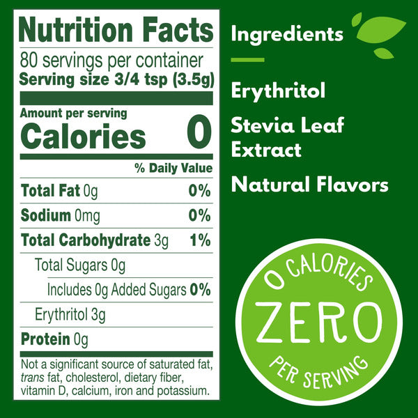 Truvia Natural Sweetener