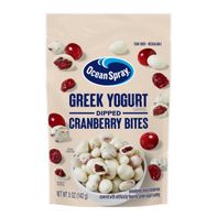 Ocean Spray Greek Yogurt Covered Sweetened Dried Cranberries
