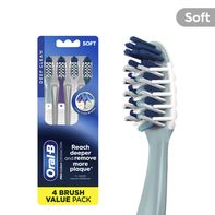 Oral-B CrossAction All In One Toothbrushes, Deep P...
️