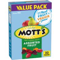 Mott’s Gluten Free Assorted Fruit Flavored Snacks ...
️