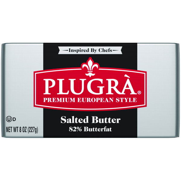 Plugra Premium European Style Salted Butter
