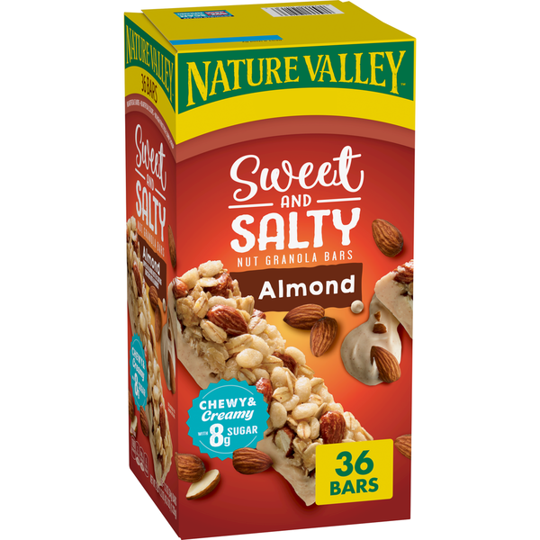 Nature Valley Almond Sweet and Salty Granola Bars