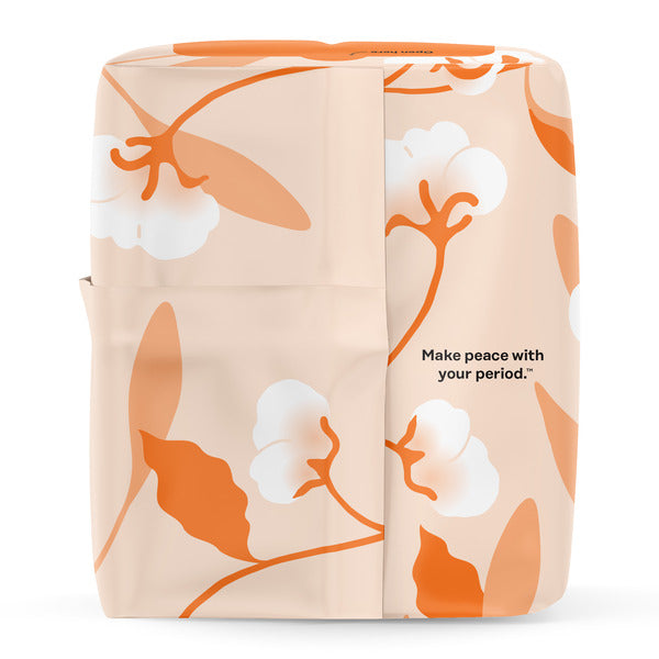 The Honey Pot Company 100% Organic Cotton Comfort Cover Regular Pads