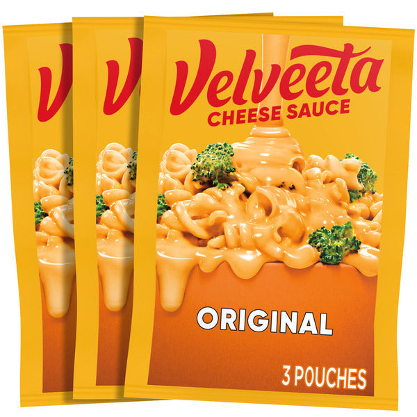 VELVEETA Original Cheese Sauce Pouches